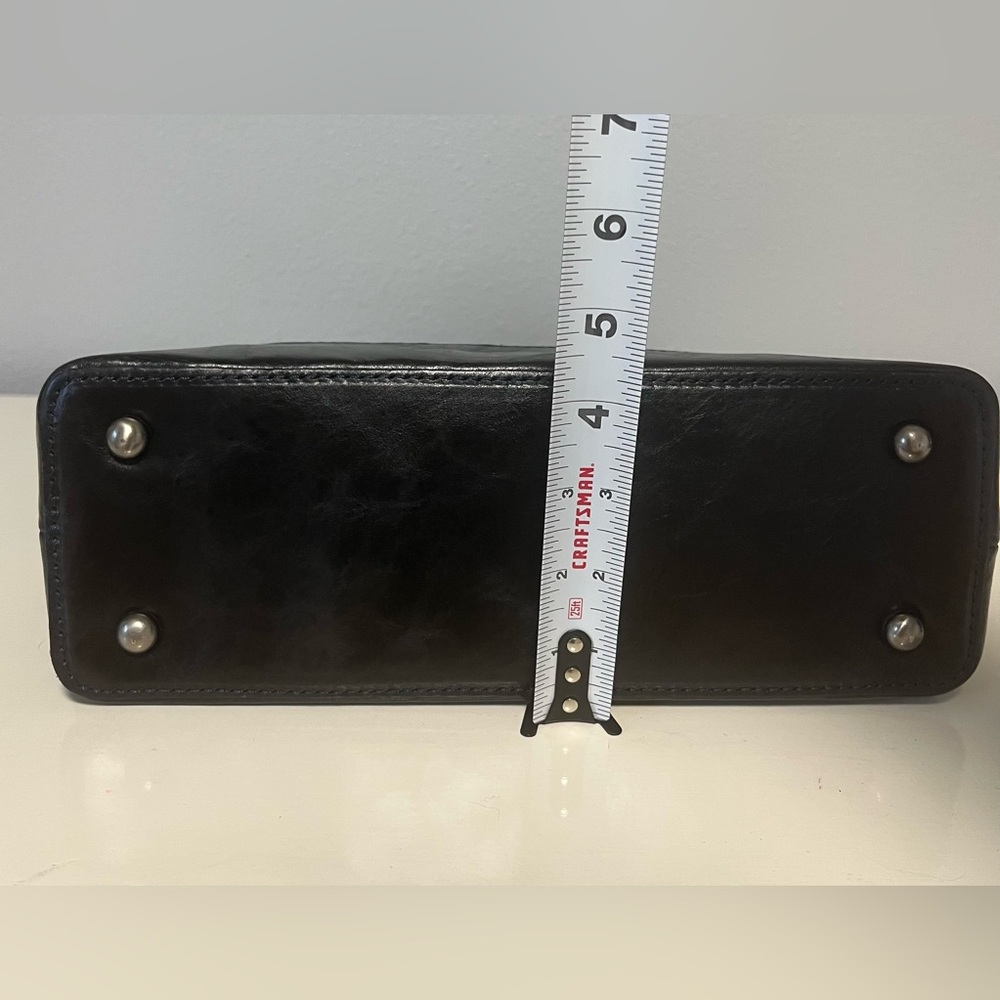Patricia Nash Black and Yellow Tweed Shoulder Bag - Picture 13 of 16